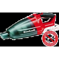 Einhell 2347120 TE-VC 18 Li-Solo Extracteur de poussière sans fil 18 Volt, batteries et chargeur exclus