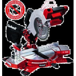 Einhell 4300890 TE-MS 18/210 Li-Solo scie à tronçonner/déplier sans fil, sans piles ni chargeur