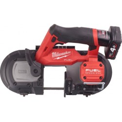 Milwaukee 4933478441 M12 FUEL Scie à ruban compacte 64mm FBS64-402C