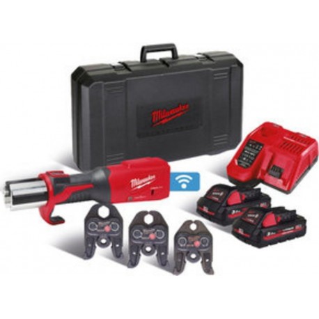 Milwaukee 4933478308 FORCE LOGICSertisseuse Brushless ONE-KEY M18 ONEBLHPT-302C V-SET