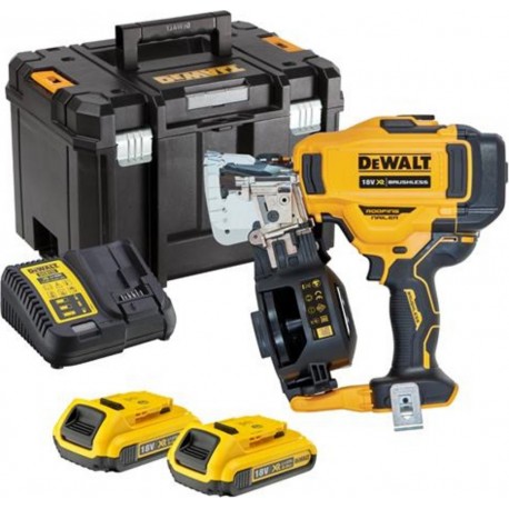 DeWalt DCN45RND2-QW Cloueuse à toiture 18V 2.0Ah LI-Ion