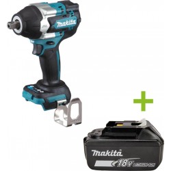 Makita DTW701ZJ Clé à chocs 18 Volt 1/2 sans batteries ni chargeur