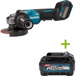 Makita GA032GZ Meuleuse d'angle 40V max avec AWS et interrupteur de sécurité 125mm excl. batteries et chargeur en MBox