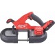 Milwaukee 4933471497 M18 FUEL Scie à ruban compacte FBS85-202C