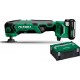 Hikoki CV12DAWEZ Batterie Multitool 12 Volt 2.5 Ah Li-ion