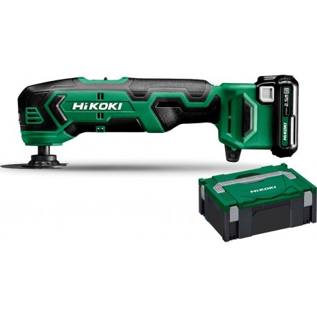 Hikoki CV12DAWEZ Batterie Multitool 12 Volt 2.5 Ah Li-ion