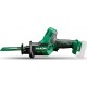 Hikoki CR12DAW4Z Accu Recipro saw 12V max excl. batteries et chargeur
