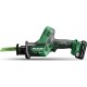 Hikoki CR12DAWEZ Scie alternative Accu 12V Max 2,5Ah Li-Ion en coffret HSC II