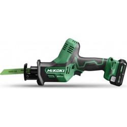 Hikoki CR12DAWEZ Scie alternative Accu 12V Max 2,5Ah Li-Ion en coffret HSC II