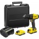Stanley SFMCD700C2K Perceuse sans fil Fatmaxx V20 18V 1.5Ah BRUSHLESS