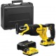 Stanley SFMCS310D2K Scie à guichet FATMAX V20 Accu 18 Volt 2.0 Ah Li-ion BRUSHLESS
