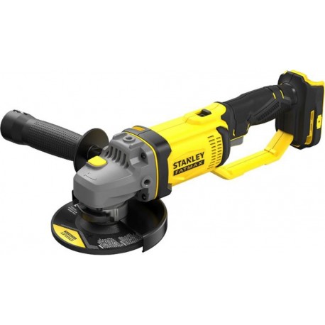 Stanley SFMCG400B Meuleuse d'angle FATMAX V20 125mm 18 Volt, sans piles ni chargeur