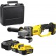Stanley SFMCG700M2K Meuleuse d'angle FATMAX V20 125mm 18 Volts 4.0 Ah Li-ion BRUSHLESS
