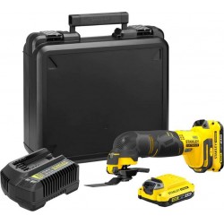 Stanley SFMCE500D2K FATMAX V20 Multitool 18 Volt 2.0Ah Li-Ion
