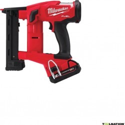 Milwaukee 4933471940 M18 FUEL Agrafeuse de finition FNCS18GS-202X