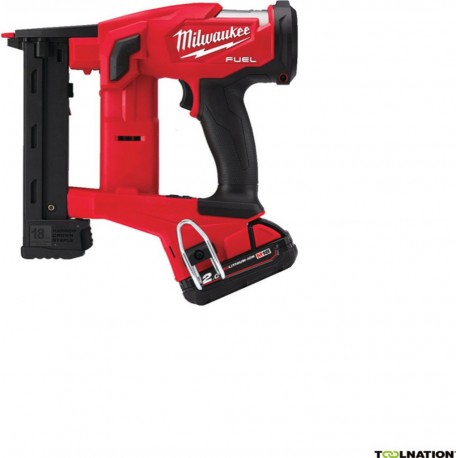 Milwaukee 4933471940 M18 FUEL Agrafeuse de finition FNCS18GS-202X