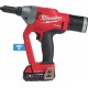 Milwaukee 4933478602 M18 OneFPRT-202X Riveteuse aveugle Accu Fuel 18V 2.0Ah Li-Ion