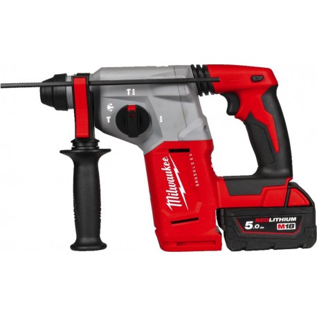 Milwaukee 4933478894 M18 BLH-502X M18 SDS-Plus Accu combi hammer 18V 5.0Ah Li-Ion