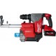 Milwaukee 4933478506 M18 OneFHXDEL-552C M18 Fixtec SDS-Plus marteau combiné sans fil 18V 5.5Ah Li-Ion avec extraction de poussiè