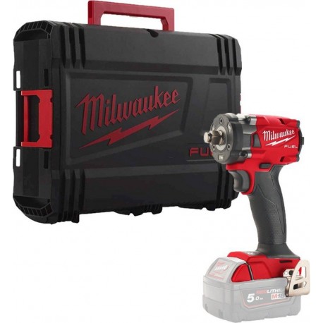 Milwaukee 4933478650 M18 FIW2F38-0X Fuel Clé à chocs 3/8 18V hors batteries et chargeur