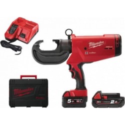 Milwaukee 4933459273 M18 HCCT109/42-522C batterie outil de sertissage de câble 18V 5.0/2.0 ah Li-ion