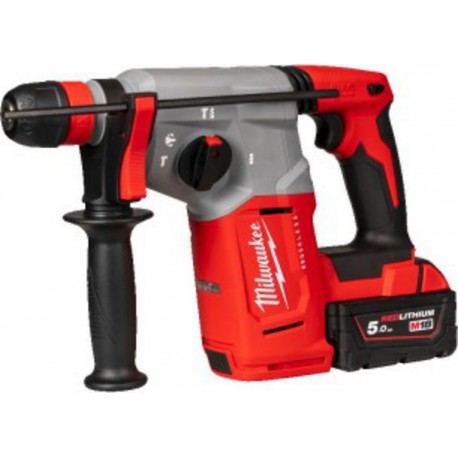 Milwaukee 4933478892 M18 BLHX-502X M18 Fixtec SDS-Plus Accu combi hammer 18V 5.0Ah Li-Ion