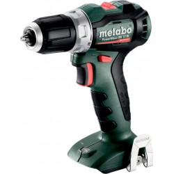 Metabo 601044850 Perceuse sans fil PowerMaxx BS 12 BL 12V hors batteries et chargeur
