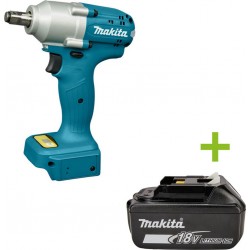 Makita DTWA260Z Clé à chocs réglable 1/2 260Nm 18 Volt hors batteries et chargeur