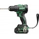 Hikoki DV18DEWQZ Perceuse/visseuse sans fil 18V 2.0Ah L-Ion dans un coffret HSC II