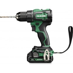 Hikoki DV18DEWQZ Perceuse/visseuse sans fil 18V 2.0Ah L-Ion dans un coffret HSC II