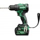 Hikoki DV18DEWFZ Perceuse/visseuse sans fil 18V 5.0Ah L-Ion dans un coffret HSC II