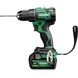 Hikoki DV18DEWFZ Perceuse/visseuse sans fil 18V 5.0Ah L-Ion dans un coffret HSC II