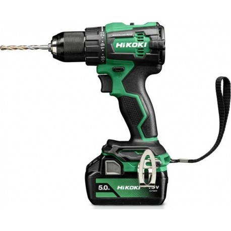 Hikoki DV18DEWFZ Perceuse/visseuse sans fil 18V 5.0Ah L-Ion dans un coffret HSC II