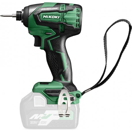 Hikoki WH18DEW4Z Visseuse à percussion sans fil 18V hors batteries et chargeur