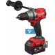 Milwaukee 4933492802 M18 ONEDD3-502X Tournevis Accu sans clé 18V 5.0Ah Li-Ion en boîte HD 4933492802