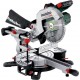 Metabo 614254920 KGS 18 LTX BL 254 Accu tronçonneuse 254mm 18V 4.0Ah Li-power