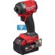 Milwaukee 4933492804 M18 ONEID3-502X Tournevis à choc hexagonal 1/4 sans clé 18V 5.0Ah Li-Ion