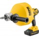 Rems 170026 R220 170026 Mini-Cobra S 22V VE Draineur de batterie 22V 2.5Ah Li-Ion 20-50 mm en coffret acier