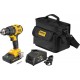 Rems 190110 R220 Helix 22V VE Perceuse sans fil 22V 2.5Ah Li-Ion