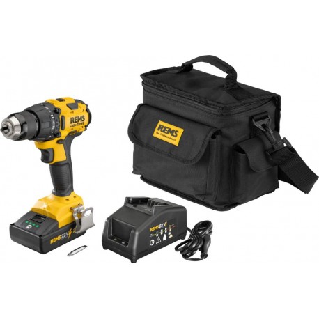 Rems 190110 R220 Helix 22V VE Perceuse sans fil 22V 2.5Ah Li-Ion