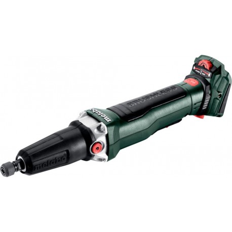 Metabo 600827850 GVPB 18 LTX BL 11-28 Accu Straight Grinder 18V excl. batteries et chargeur