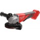 Milwaukee 4933492645 M18 BLSAG125XPD-0 Meuleuse d'Angle Accu avec interrupteur à palette 18V excl. batteriess et chargeur