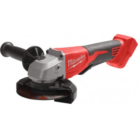 Milwaukee 4933492645 M18 BLSAG125XPD-0 Meuleuse d'Angle Accu avec interrupteur à palette 18V excl. batteriess et chargeur