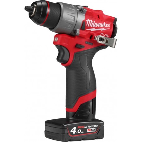 Milwaukee 4933479874 M12 FDD2-402X Perceuse compacte Accu 12V 4.0Ah Li-Ion