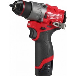 Milwaukee 4933479873 M12 FDD2-202X Perceuse compacte Accu 12V 2.0Ah Li-Ion
