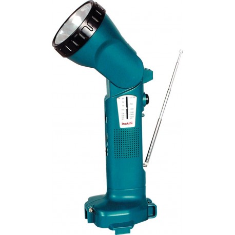 Makita STEXML124 Torche 12V avec radio ML124