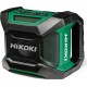 Hikoki UR18DAW4Z Accu Radio DAB+ 18V hors batteries et chargeur