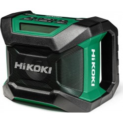 Hikoki UR18DAW4Z Accu Radio DAB+ 18V hors batteries et chargeur