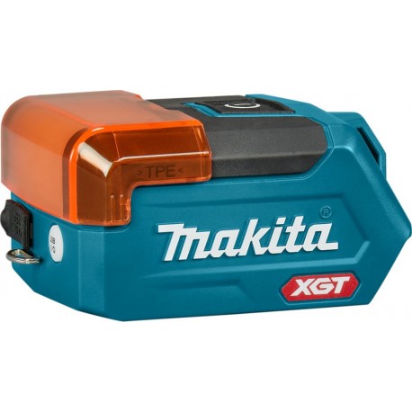 Makita ML011G 40V Battery Flashlight block Led with USB output excl. batteries et chargeur