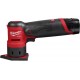 Milwaukee 4933479681 M12 FDSS-422X Accu Subcompact Spot Sander 12V 4.0/2.0Ah Li-Ion